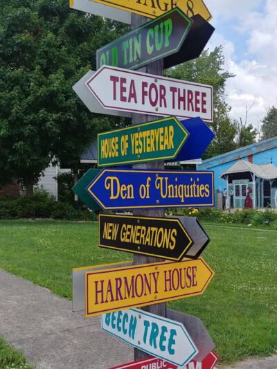 Mount Victory Village Park - Mt Victory, OH