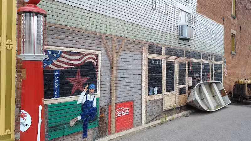 Mount Victory Village Park - Mt Victory, OH