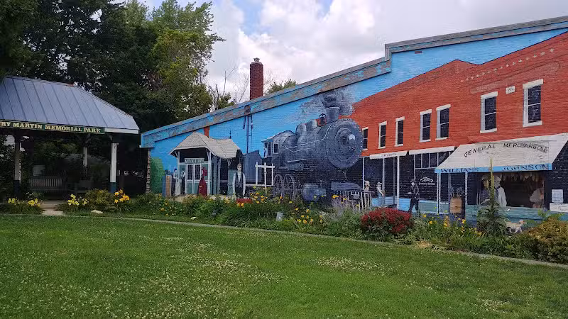 Mount Victory Village Park - Mt Victory, OH