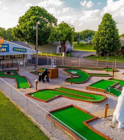 Baylor Beach Park; Water Park & Campground - Navarre, OH