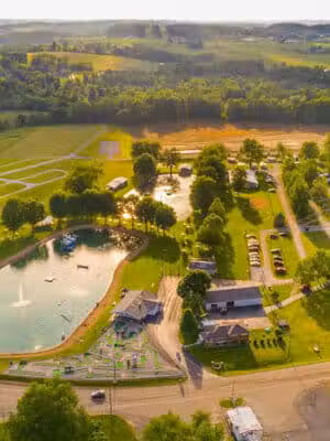 Baylor Beach Park; Water Park & Campground - Navarre, OH