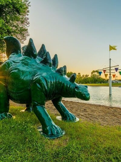 Baylor Beach Park; Water Park & Campground - Navarre, OH