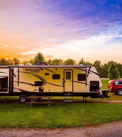 Baylor Beach Park; Water Park & Campground - Navarre, OH