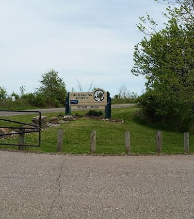 Towpath Trail-John Glenn Grove Trailhead - Navarre, OH