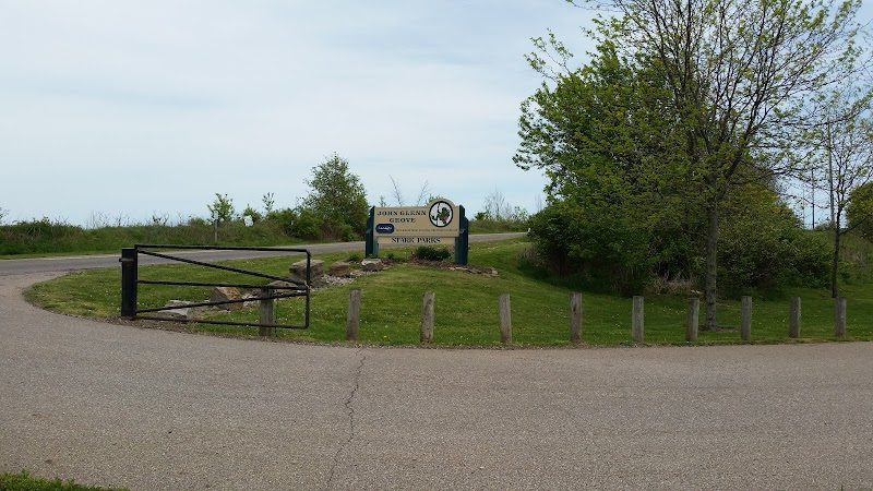 Towpath Trail-John Glenn Grove Trailhead - Navarre, OH