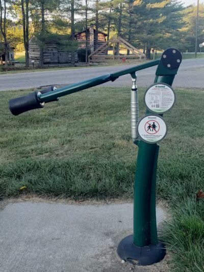 Hocking Adena Bikeway Trailhead - Nelsonville, OH