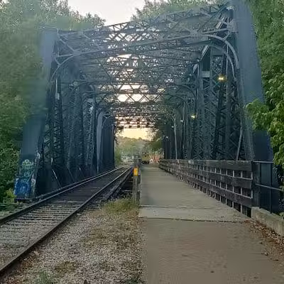 Hocking Adena Bikeway Trailhead - Nelsonville, OH
