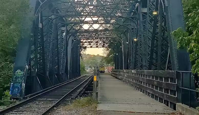 Hocking Adena Bikeway Trailhead - Nelsonville, OH