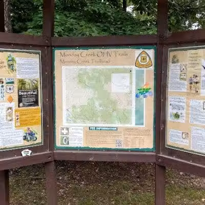 Monday Creek Trailhead - Nelsonville, OH