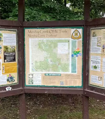 Monday Creek Trailhead - Nelsonville, OH