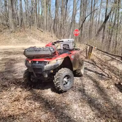 Monday Creek Trailhead - Nelsonville, OH