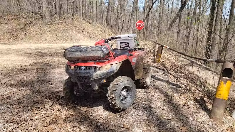 Monday Creek Trailhead - Nelsonville, OH