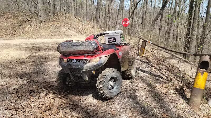 Monday Creek Trailhead - Nelsonville, OH