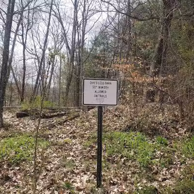 Monday Creek Trailhead - Nelsonville, OH