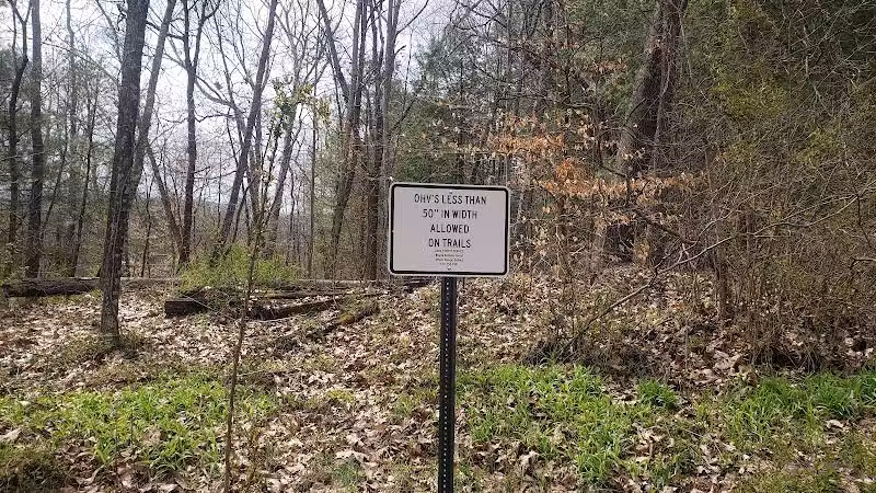 Monday Creek Trailhead - Nelsonville, OH