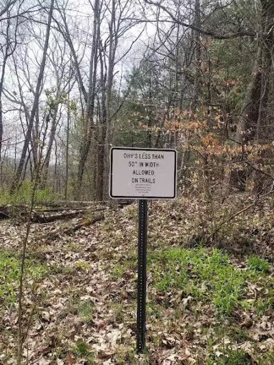 Monday Creek Trailhead - Nelsonville, OH