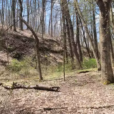 Monday Creek Trailhead - Nelsonville, OH