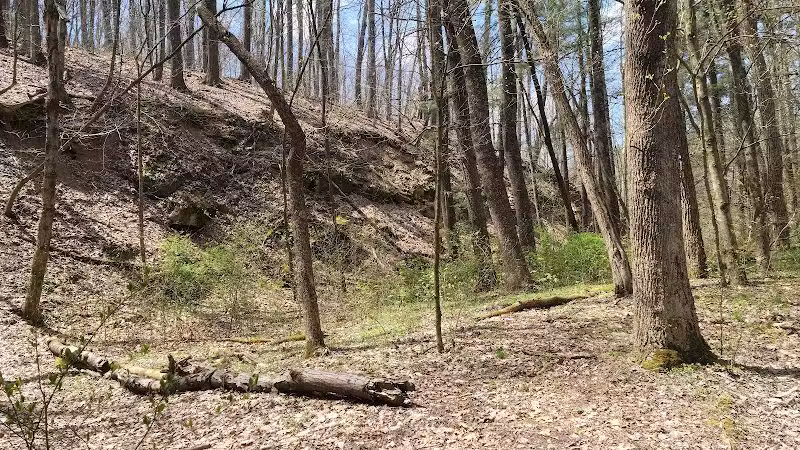 Monday Creek Trailhead - Nelsonville, OH