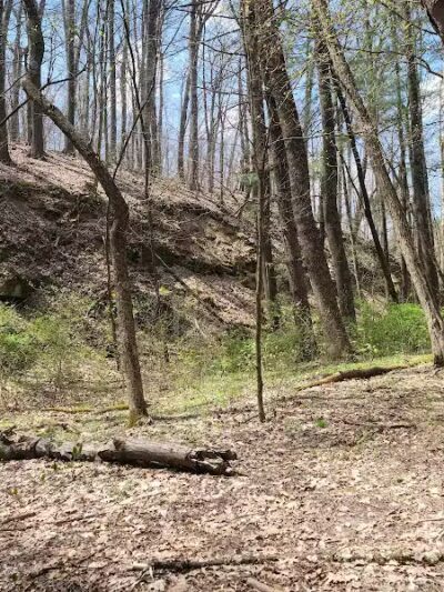 Monday Creek Trailhead - Nelsonville, OH