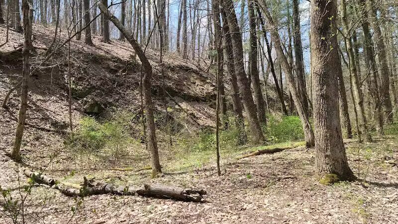 Monday Creek Trailhead - Nelsonville, OH