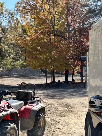 Monday Creek Trailhead - Nelsonville, OH