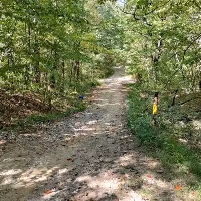 Monday Creek Trailhead - Nelsonville, OH