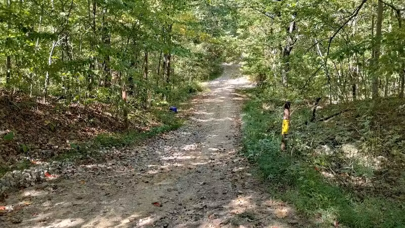 Monday Creek Trailhead - Nelsonville, OH
