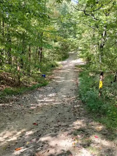 Monday Creek Trailhead - Nelsonville, OH