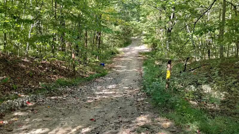 Monday Creek Trailhead - Nelsonville, OH