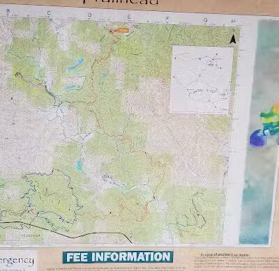 Monday Creek Trailhead - Nelsonville, OH