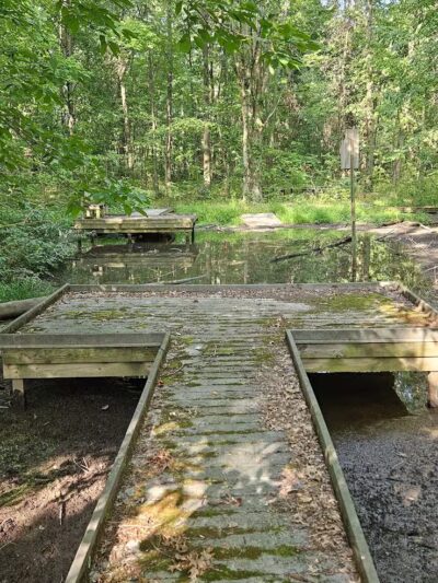 New Albany Nature Preserve and Wetlands - New Albany, OH