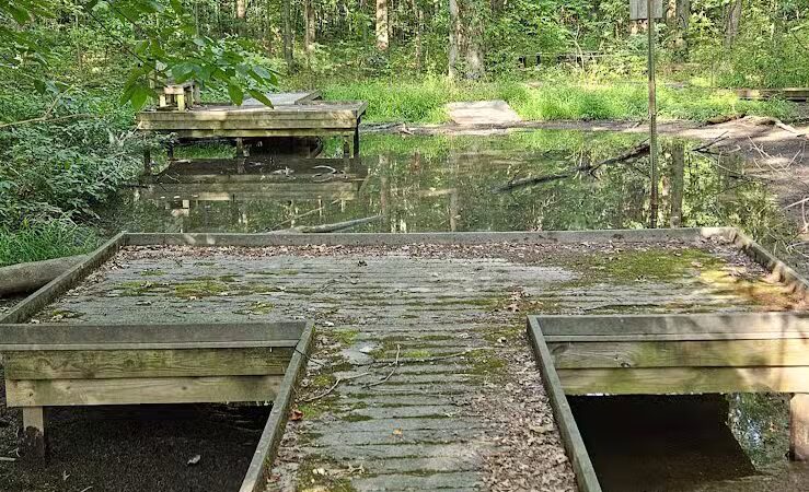 New Albany Nature Preserve and Wetlands - New Albany, OH