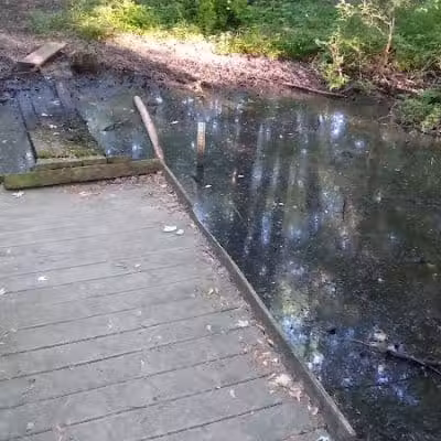 New Albany Nature Preserve and Wetlands - New Albany, OH