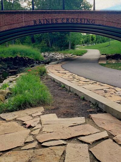 Rose Run Park - New Albany, OH