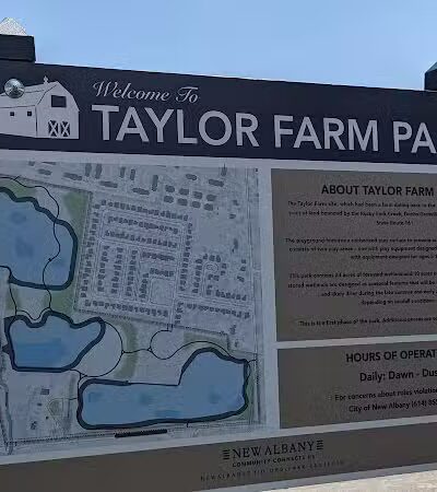Taylor Farm Park - New Albany, OH