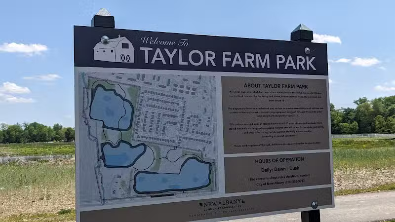 Taylor Farm Park - New Albany, OH