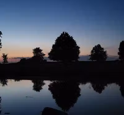 New Holland Park and Pond - New Holland, OH