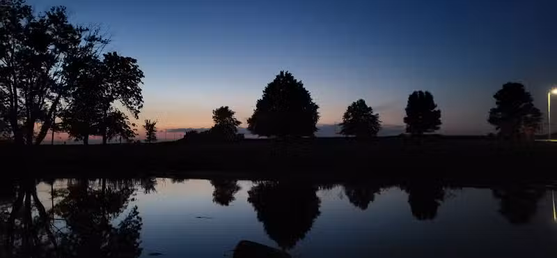 New Holland Park and Pond - New Holland, OH