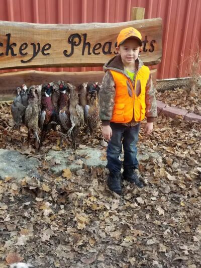 Buckeye Pheasant Hunting Preserve - New Lebanon, OH