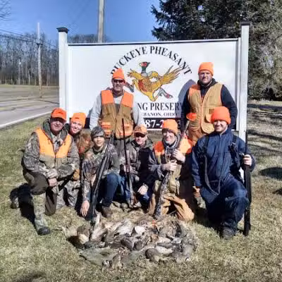 Buckeye Pheasant Hunting Preserve - New Lebanon, OH