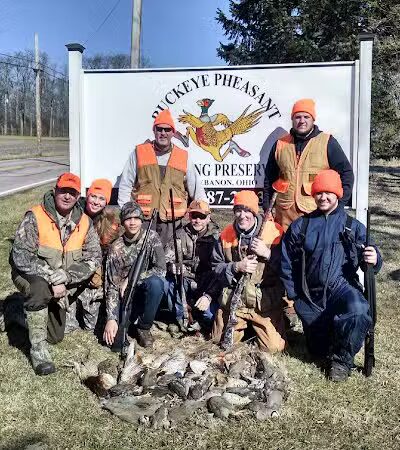 Buckeye Pheasant Hunting Preserve - New Lebanon, OH