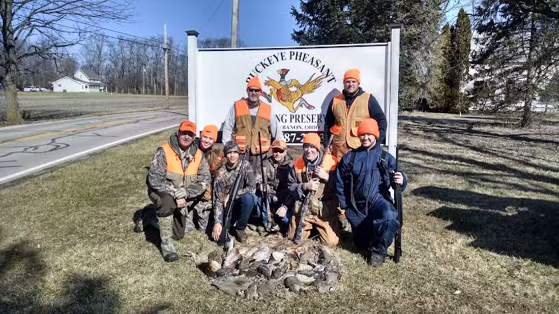 Buckeye Pheasant Hunting Preserve - New Lebanon, OH