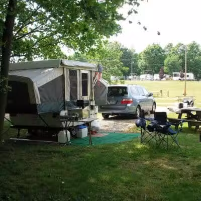 Indian Trail Campground - New London, OH