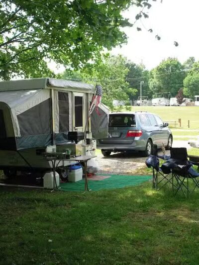 Indian Trail Campground - New London, OH