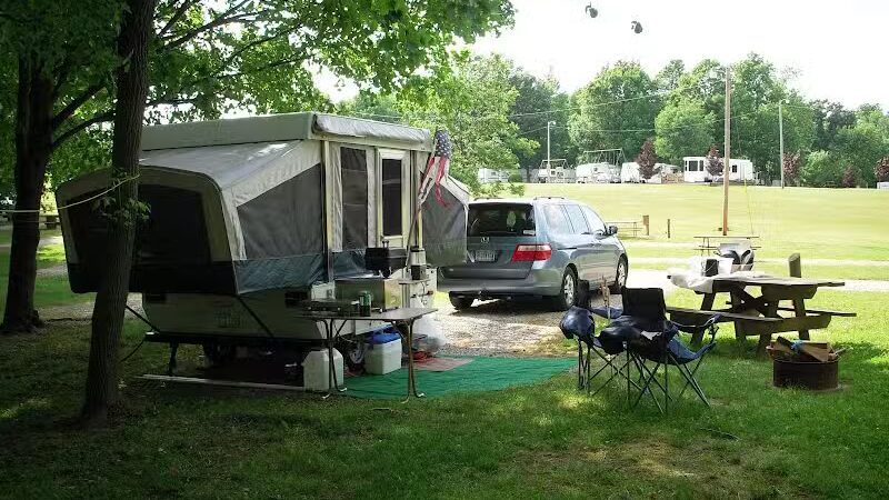 Indian Trail Campground - New London, OH