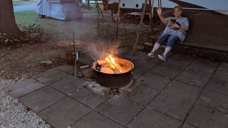 Indian Trail Campground - New London, OH