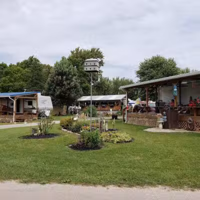 New London Reservoir Campground - New London, OH