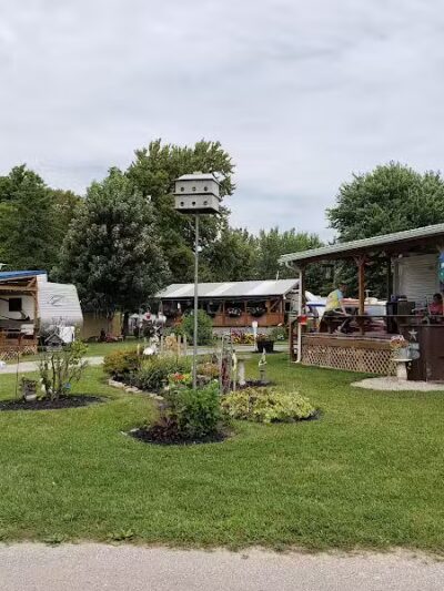 New London Reservoir Campground - New London, OH