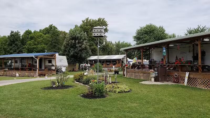 New London Reservoir Campground - New London, OH