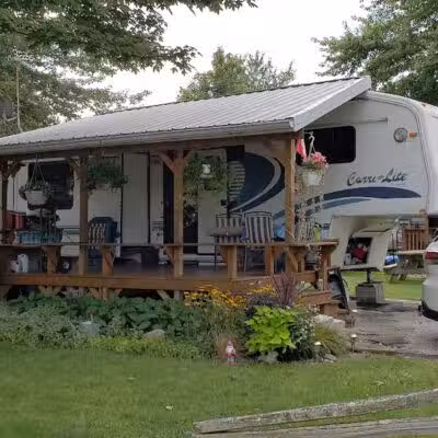 New London Reservoir Campground - New London, OH